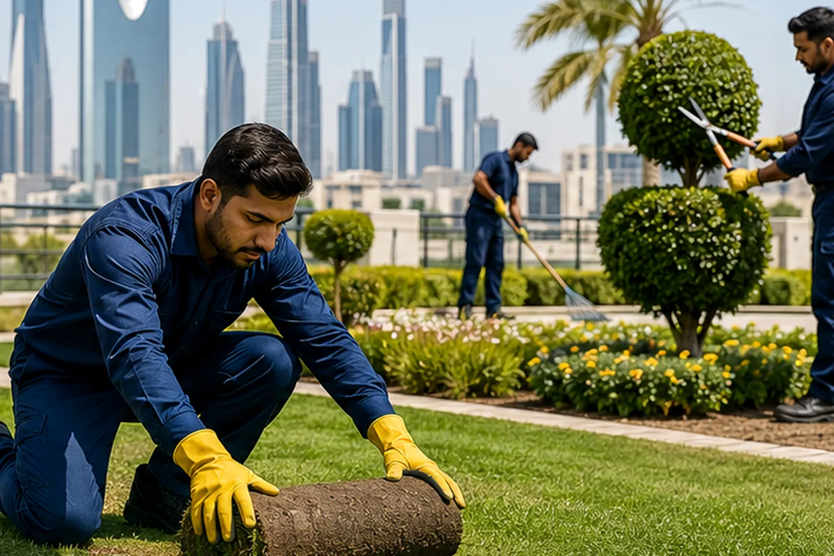 Agriculture and Landscaping Workers in Al Khobar for corporate and mixed-use staffing planning in Saudi Arabia