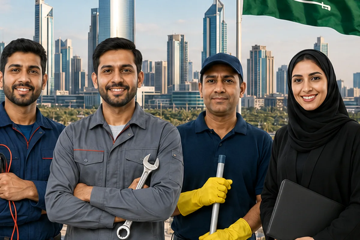 Employer Manpower Enquiry in Al Khobar for corporate and mixed-use staffing planning in Saudi Arabia