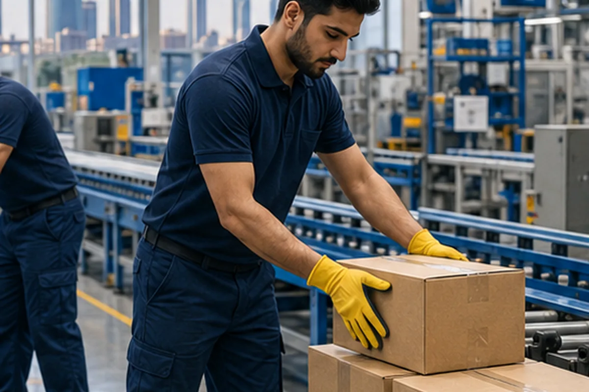 Factory and Industrial Manpower in Al Khobar for corporate and mixed-use staffing planning in Saudi Arabia