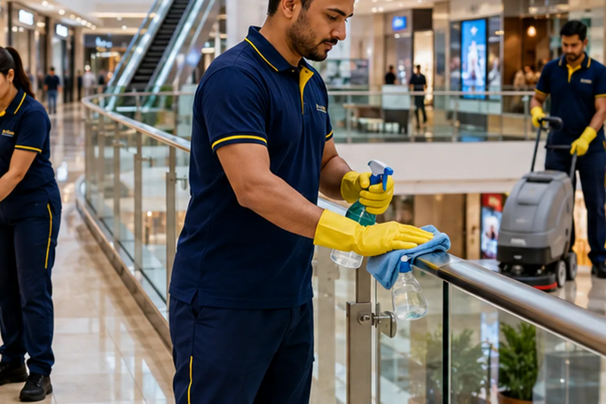 Healthcare and Education Cleaners in Al Khobar for corporate and mixed-use staffing planning in Saudi Arabia