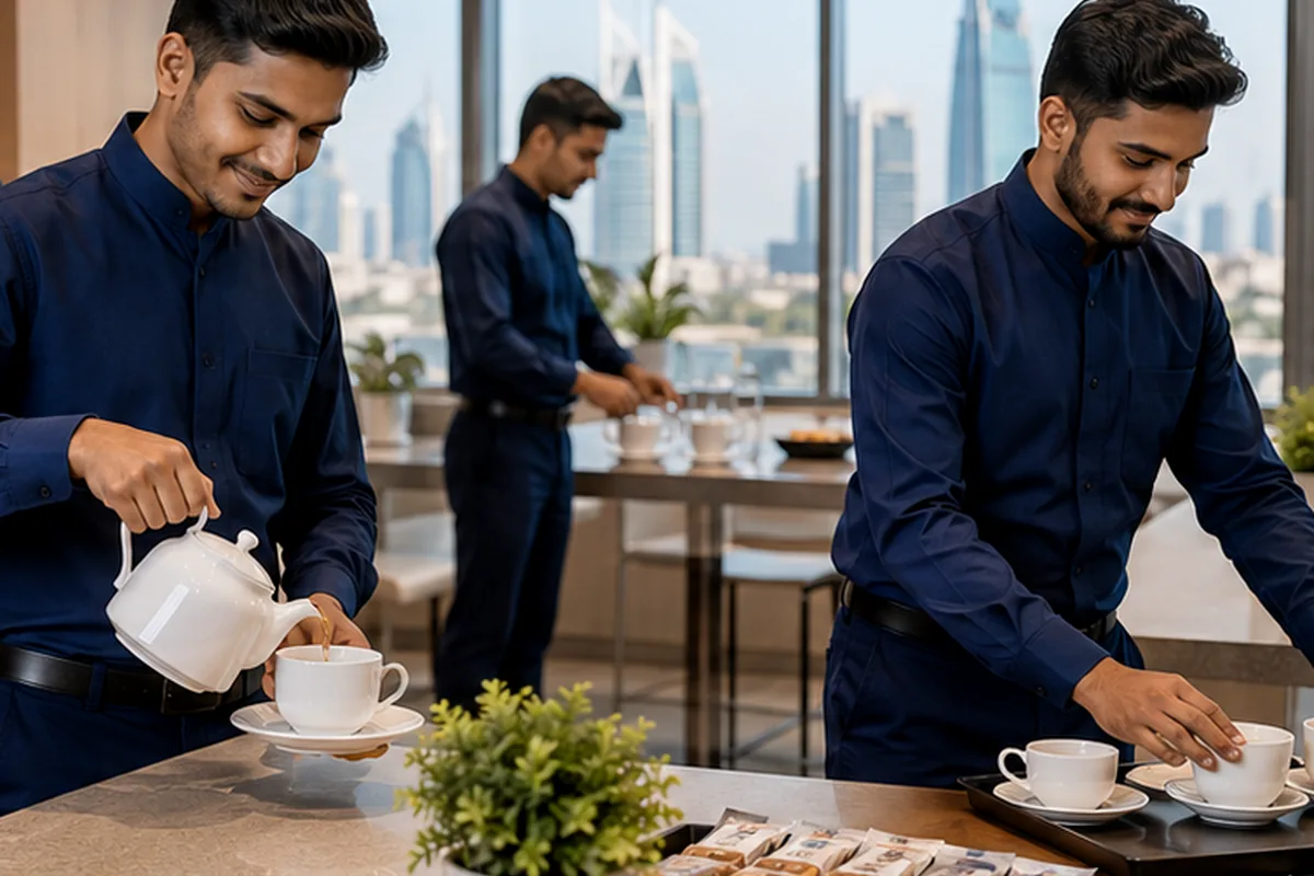 Hospitality, Restaurant and Catering Manpower in Al Khobar for corporate and mixed-use staffing planning in Saudi Arabia