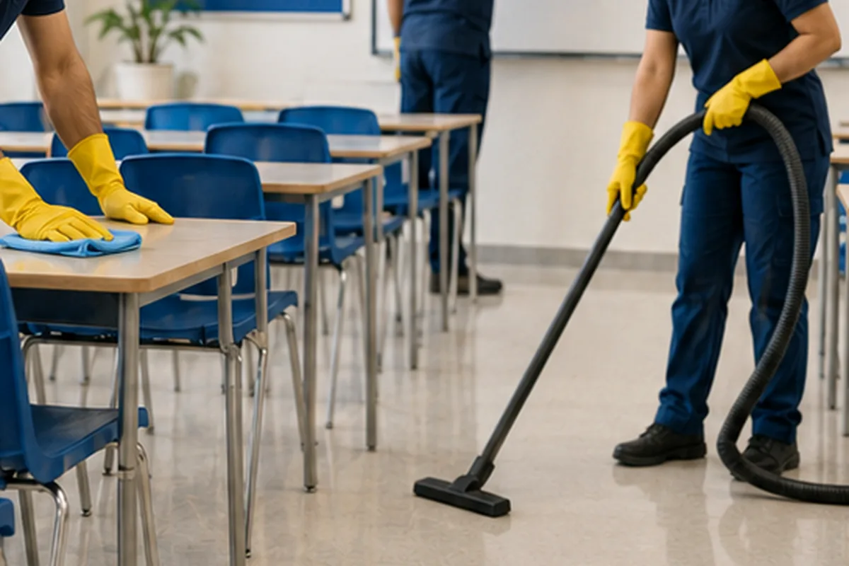 Retail, Public and Transport Cleaners in Al Khobar for corporate and mixed-use staffing planning in Saudi Arabia
