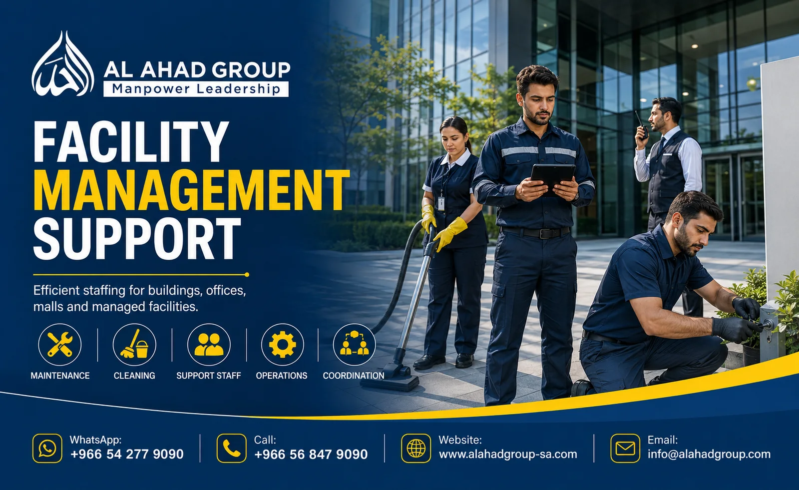 Al Khobar Facilities Workforce Guide for corporate and mixed-use staffing planning in Saudi Arabia