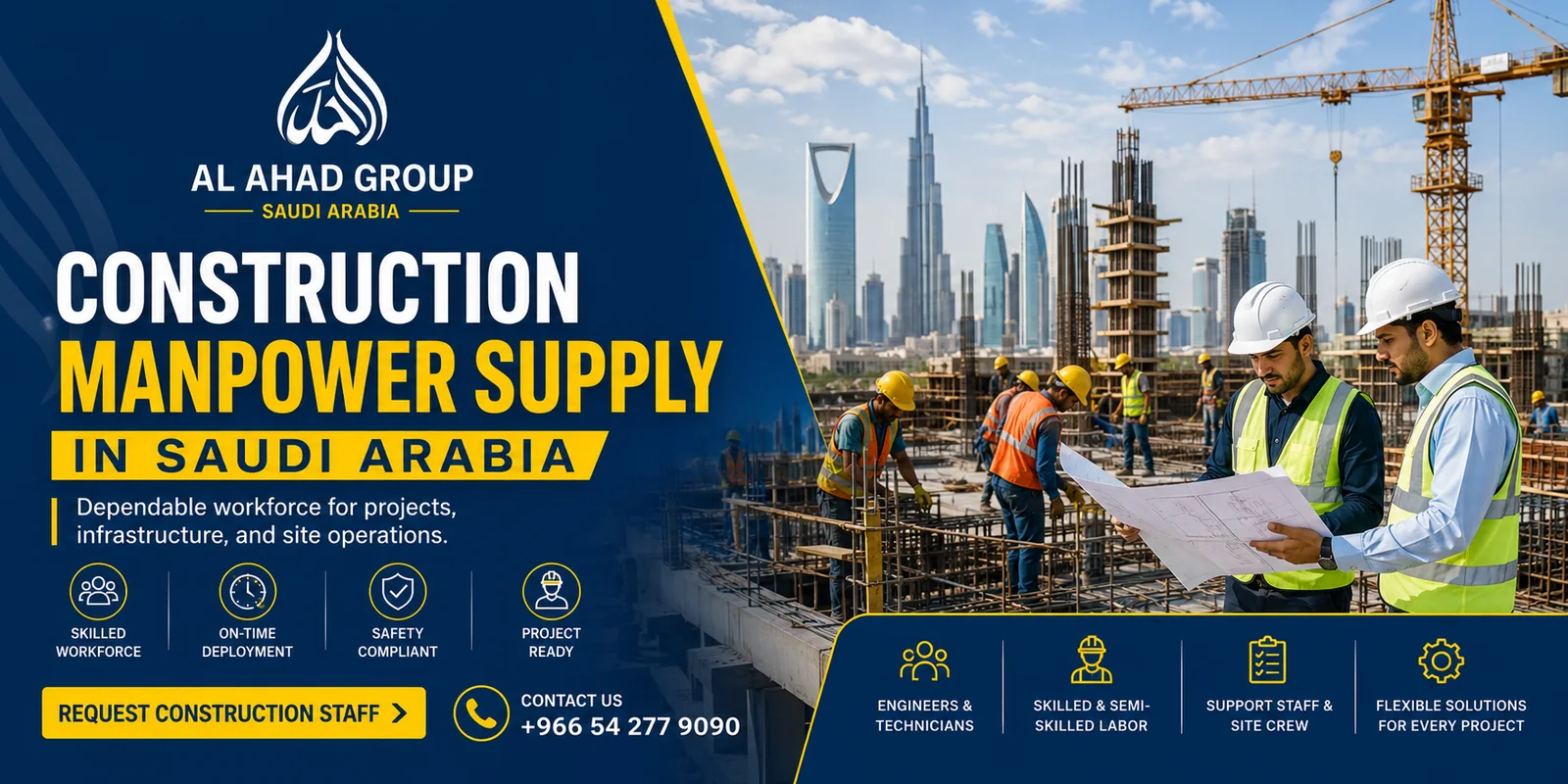 Al Khobar Role Mix and Headcount Guide for corporate and mixed-use staffing planning in Saudi Arabia