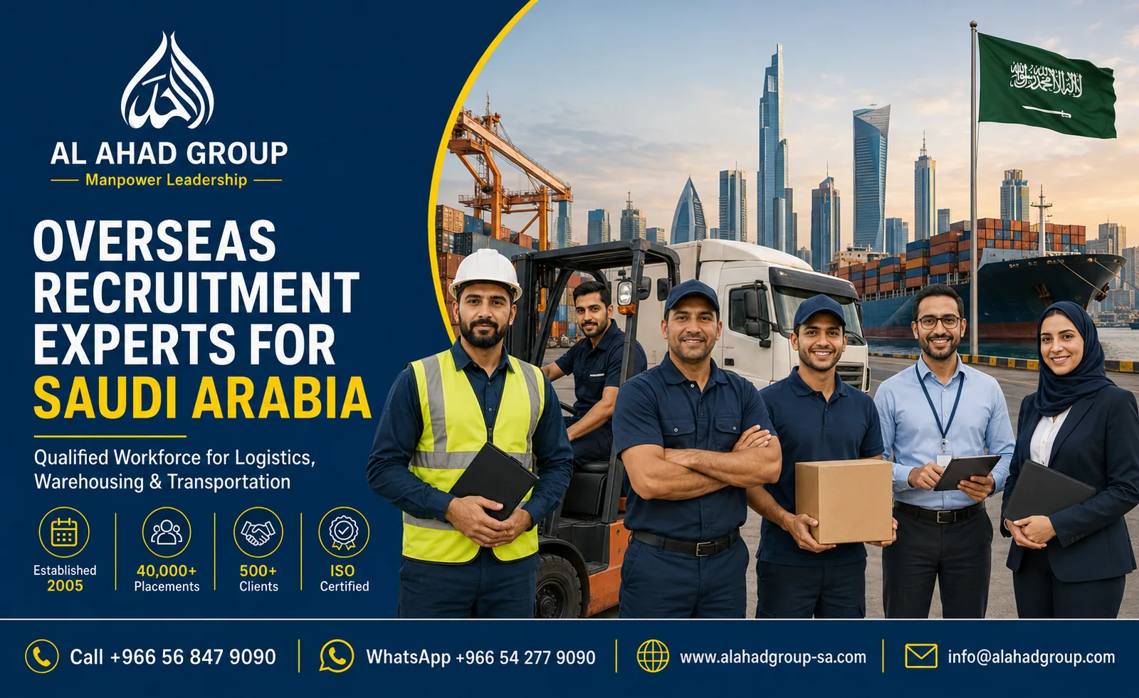 Request Al Khobar Manpower Support for corporate and mixed-use staffing planning in Saudi Arabia
